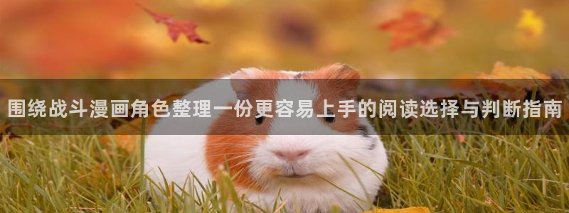 漫蛙漫画漫画首页入口：围绕战斗漫画角色整理一份更容易上手的阅读选择与判断指南