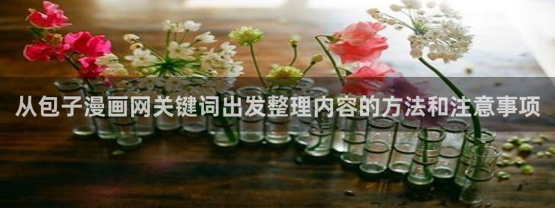 漫蛙漫画漫画首页：从包子漫画网关键词出发整理内容的方法和注意事项